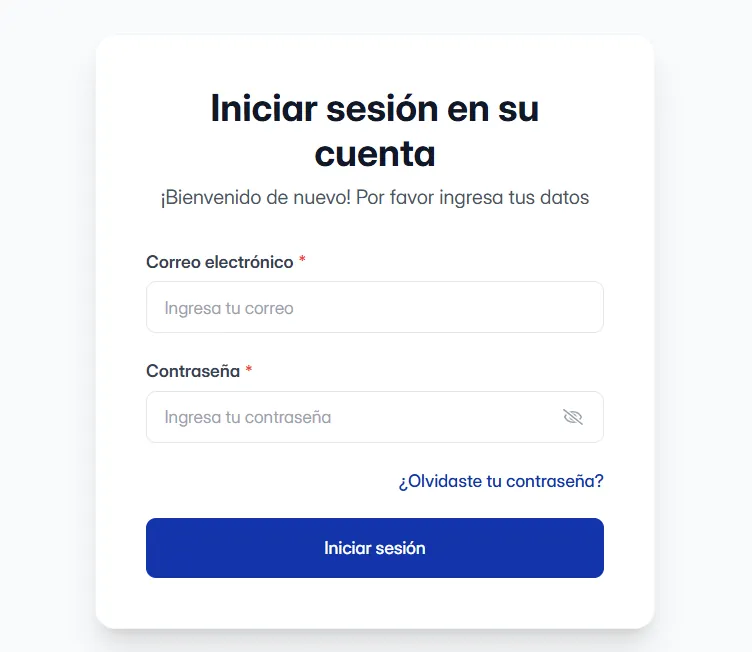 Portal de colaboradores